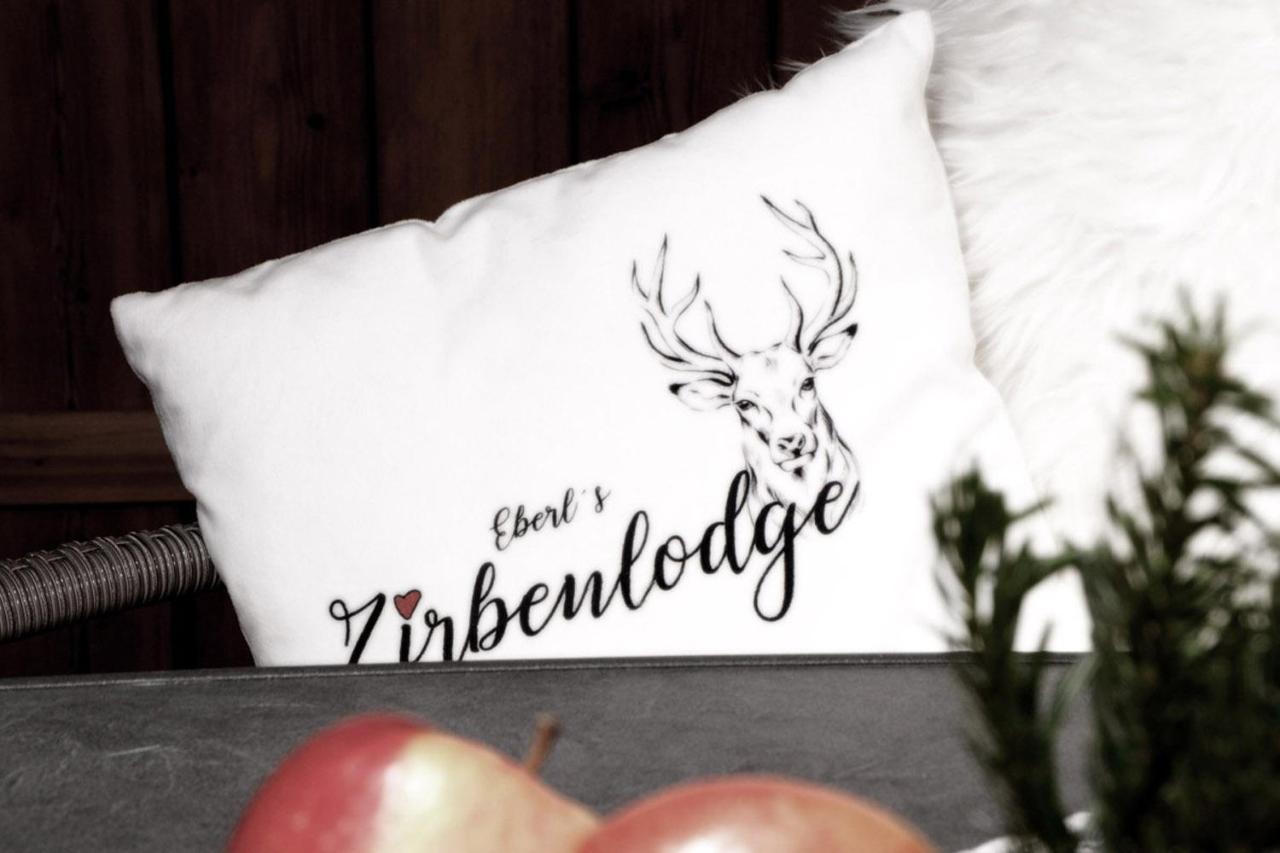 Eberl'S Zirbenlodge Ginzling Exterior foto