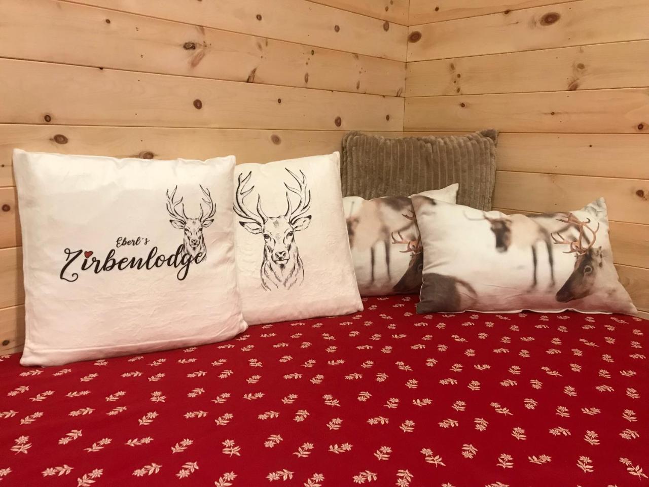 Eberl'S Zirbenlodge Ginzling Exterior foto