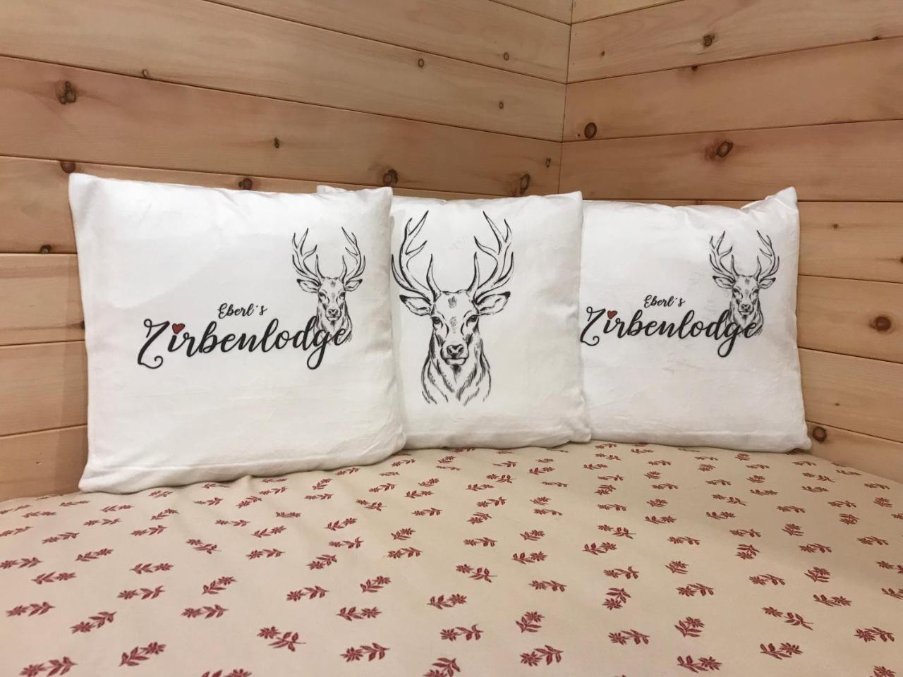 Eberl'S Zirbenlodge Ginzling Exterior foto