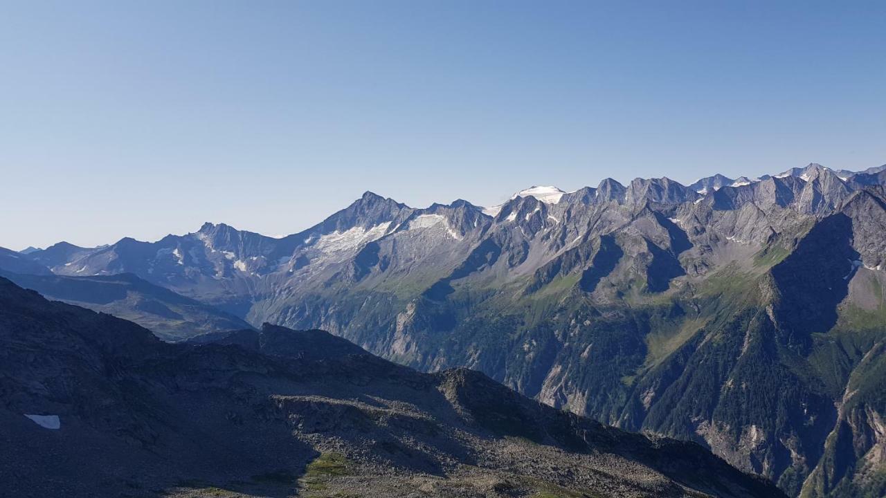 Eberl'S Zirbenlodge Ginzling Exterior foto