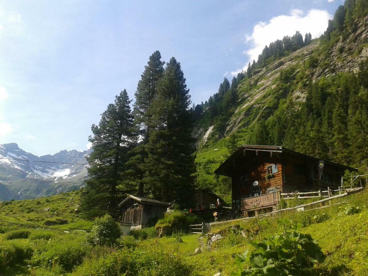 Eberl'S Zirbenlodge Ginzling Exterior foto